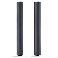 CD-290.3 4" 2.5-Way Floordstanding Speaker Pair (Black)
