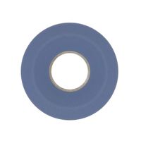 Earphone Holder Cable Winder Cord Organizer Box Silicone Wire Earbud Storage Case Portable Magnetic Keeper Headphone Winding Donut Shaped Hub (Blue)