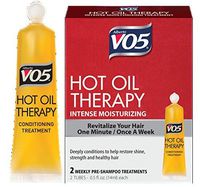 Alberto Vo5 Hot Oil Intense Conditioning Treatment, 0.5 Ounce, 2-Count Tubes (Pack of 3) by Alberto VO5