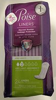 Poise Very Light Absorbency Long Length Liners - 24 CT