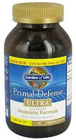 Garden of Life Primal Defense Ultra Ultimate Probiotics Formula (216 Count Bottle)