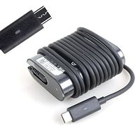 Dell XPS XPS 12 (9250) 30-watt AC Power Adapter with USB Type-C Connector - 30 Watt - F17M7. 100% compatible with P/N : F17M7, 0F17M7, 450-AEVT , HA30NM150, Dell XPS 12 (9250) ((Renewed)