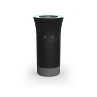 Wynd Essential - Personal Mini Air Purifier for Desk, Car, and Travel - Personal Air Cleaner - Black Matte