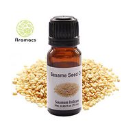 Sesame Seed Carrier Oil - Pure and Natural Therapeutic Grade 10 ML