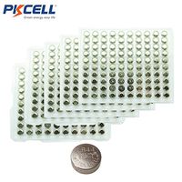 LR44 A76 L1154 AG13 357 SR44 303 Alkaline Button Battery (500PCS)