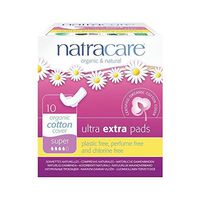 Natracare Ultra Extra Pads Super with Wings - (Pack of 6) by Natracare