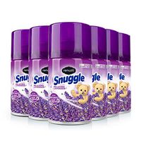 Renuzit Snuggle Automatic Air Freshener Universal Refill, Relaxing Lavender, 6Count