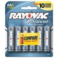 RAY8156FUSK - Alkaline High Energy Batteries