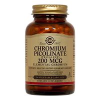 Chromium Picolinate 200mg 90 capsules by Solgar