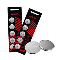Bevigor CR2016 Lithium 3V Coin Battery, 10 Pack Cell Coin Batter，Long Lasting Working Battery for Car Key Remote, Toys Calculators， Watches Etc