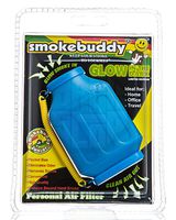 Smokebuddy 0160-GBL Junior Glow in the Dark Personal Air Filter, Dark Blue