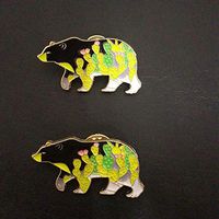 Cartoon Kids Present Vogue Jewelry Enamel Brooch Badge Denim Jacket Collar Pin Popular Fashion Novelty Creation Aesthetic Cheap Design Womans Women Elegant