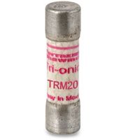 Ferraz Shamwut/Mersen TRM20, 20Amp 250V Cartridge Fuse