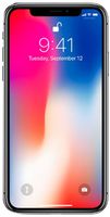 Apple Iphone X, 256GB, Space Gray - Fully Unlocked (Renewed)
