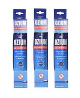 OZIUM Air Sanitizer, Cleans the Air You Breath, 3.5 oz, Outdoor Essence (3)