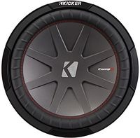 Kicker CWR122 (43CWR122) 12" CompR Car Subwoofer