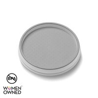 madesmart Classic 10 inch Turntable Classic Collection Kitchen Organizer Easy to Spin Soft-grip Lining and Non-slip Base Easy to Clean BPA-Free