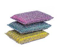 Sir Prize Shooter Scratch Proof Scrubber Pads/Scrubbing Pads/Utensil Scrubber/Kitchen Scrubber- Pack Of 6