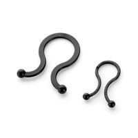 50 Pack PP Twist Ties,Reusable Cable Ties Assorted SIZE (D:11mm and 18mm ) Cable Ties Cord Organizer Cord Management for Household, Office, Travel