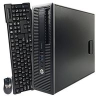 HP ProDesk 600 G1 SFF Slim Business Desktop Computer, Intel i5-4570 up to 3.60 GHz, 8GB RAM, 500GB HDD, DVD, USB 3.0, Windows 10 Pro 64 Bit (Renewed) (8GB RAM | 500GB HDD)