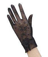 1 Pair Women's Sunscreen Gloves for Summer UV Protection