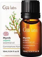 Myrrh Essential Oil Organic - A Divine Bliss of Serenity & Rejuvenating Beauty (10ml) - 100% Pure Therapeutic Grade Organic Myrrh Oil