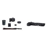 Canon EOS RP Body w/ Mount Adapter and EF 24-105mm + Extension Grip (BK)