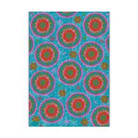 Christmas Holiday Gift Wrap Paper Roll, Roger La Borde Festive Mandala