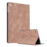 iPad Mini 4/iPad Mini 5 Case,Slim Lightweight Silicone TPU and Premium PU Leather Smart Stand Protective Case Cover with Auto Sleep/Wake Function for iPad Mini 4/5 - Brown