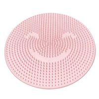 SirMo Silicone Bath Massage Cushion Brush Anti-Slip for Lazy Wash Feet Clean Dead Skin Bathroom Suction Cup Anti-Skid Pad