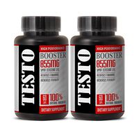 Testosterone with yohimbe - TESTO Booster 855MG - Increase libido Levels (2 Bottles)