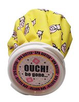 Spa Sister Reusable Hot and Cold Bag, Assorted Patterns, 3-Bags