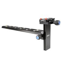 SIRUI VH-350 Lens Rail ¼-Inch and 3/8-Inch/Rail Length 35 cm/Weight 0.58 kg/Maximum Load 10 kg for VH-20 and VH-90 / Aluminium