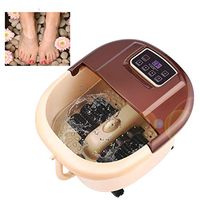 Foot Spa Bath Motorized Massager with Heat and Massage and Jets, Adjustable Time & Temperature