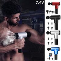 yerflew Massage Gun Cordless Rechargeable Muscle Massager Portable Massage Device Fitness Home Muscle Relaxer