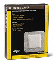 Sterile Bordered Gauze, 4" x 4" (Pack of 15)