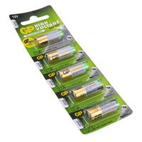 kenable GP High Voltage Battery 23A 12V for Remote Fobs [5 Pack]