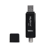 MyGica A681 USB ATSC HDTV Tuner with Mini TV Antenna IR Remote Control (A681 with IR Remote&Antenna)