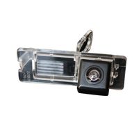 Navinio Car Backup Camera Waterproof Rear View License Plate Camera for Opel Movano/Vauxhall Movano Van/Fluence Duster Megane Master Cabrio Clio