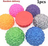 Semicircular Massage Ball, Yoga Training Foot Massage Semicircle for Balance Training and Acupuncture Stimulation for Adult Children