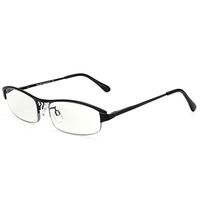 Cyxus 2202 Anti UV Glare Harmful Blue Light Computer Semi-Rimless Glasses Readers - Choose Your Magnification (2.50x)