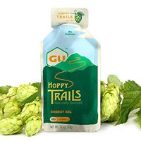 GU Energy Original Sports Nutrition Energy Gel, 24-Count, Hoppy Trails