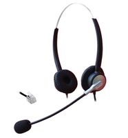 Comdio CH403A3 Corded Call Center Phone Headset for Avaya Nortel Meridian Norstar Aastra Allworx Altigen Plantronics T20 Talkswitch ESI Doro Hybrex Cable & Wireless Telephones
