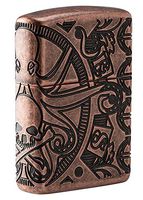 Zippo Nautical Scene Design Pocket Lighter