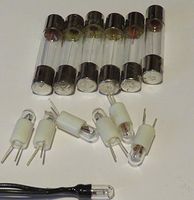 Complete Lamp Kit for Marantz 2235 - with 8v 200ma Fuse Lamps