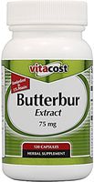 Vitacost Butterbur Extract - Standardized -- 75 Mg - 120 Capsules (2)