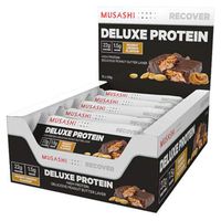 Musashi Delux Protein Peanut 60g x 12