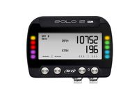 AIM SPORTLINE SOLO2 DL GPS LAP TIMER AND DASH LOGGER WITH RS232/CAN/POWER CONNECTION CABLE (X47 SERIES)