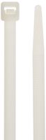 Morris Products 20084 Nylon Cable Ties, 21.63" Length, 0.312" Width, 175lbs Tensile Strength, 6.54" Max Bundle Diameter (Pack of 100)
