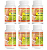 Garcinia Cambogia Extract 1300 Weight Management Contains 60% HCA 6 Bottles